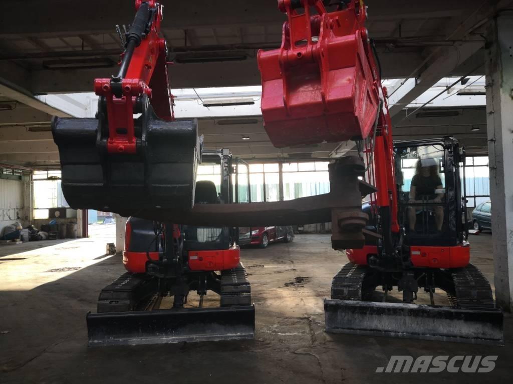 Kubota KX 057-4 Minibagger < 7t