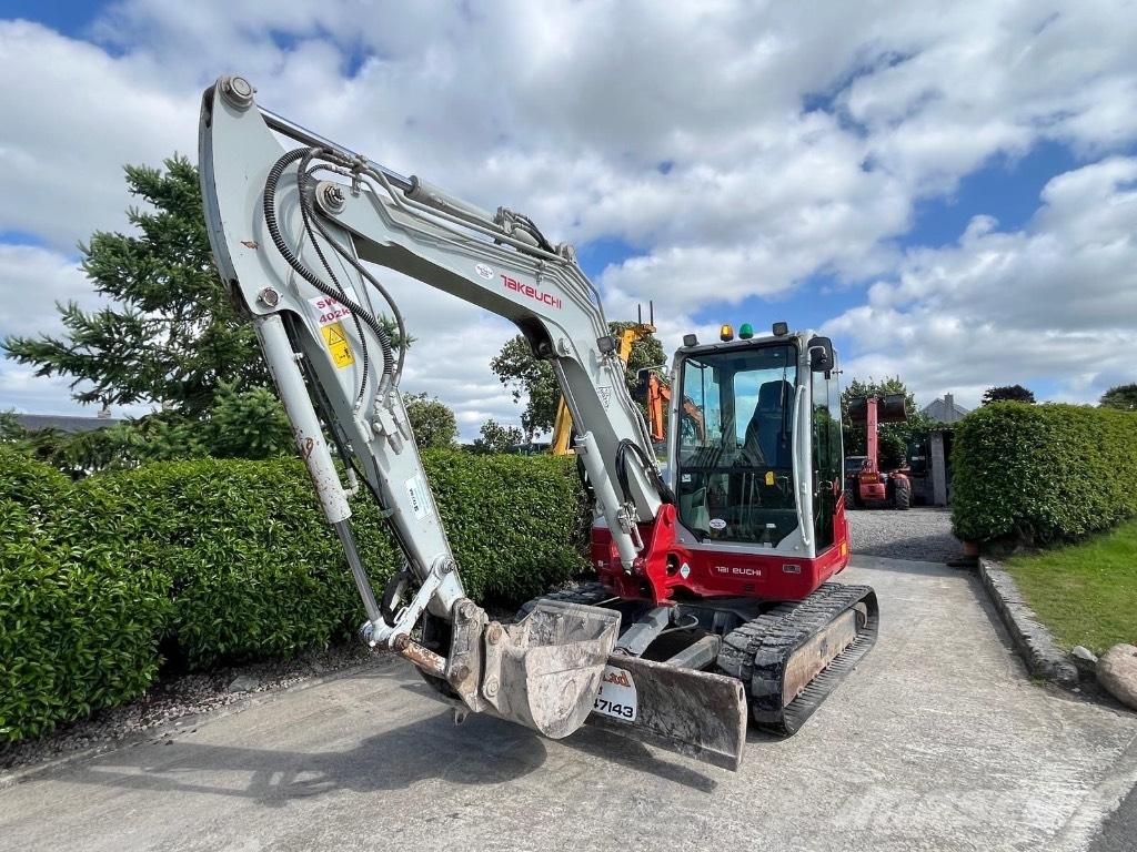 Takeuchi TB 260 Midibagger  7t - 12t