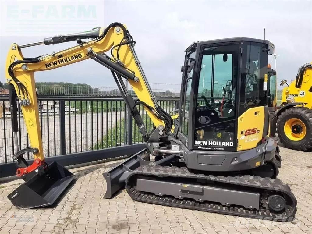 New Holland e65d Minibagger < 7t