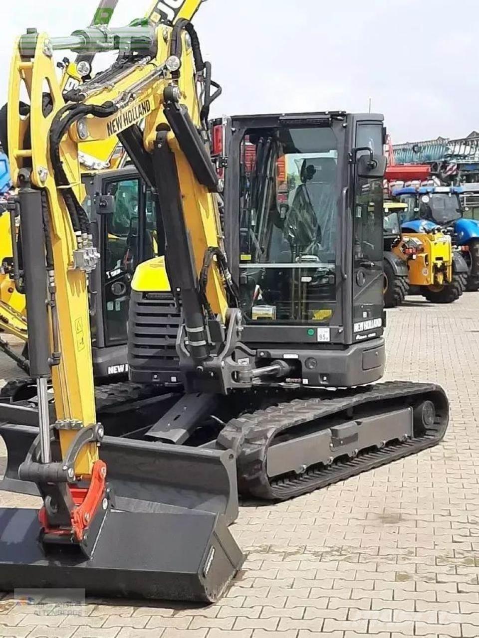 New Holland e65d Minibagger < 7t