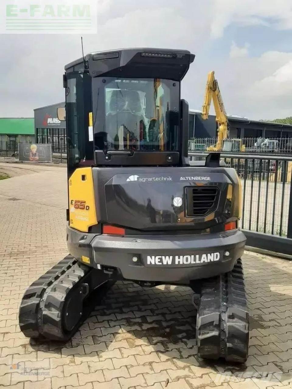 New Holland e65d Minibagger < 7t