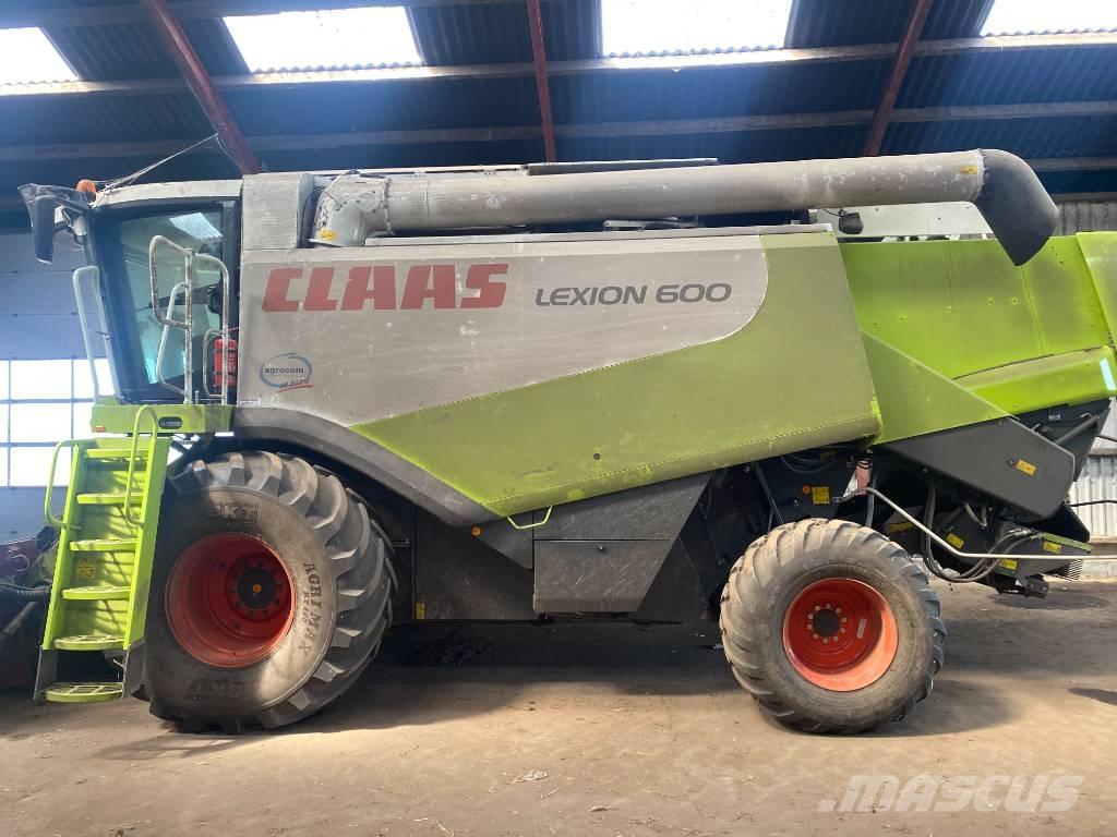 CLAAS LEXION 600 Mähdrescher