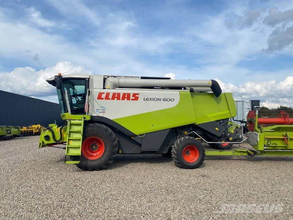 CLAAS LEXION 600 Mähdrescher