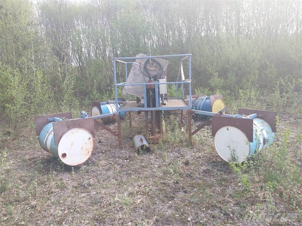  Pumppaamo Sonstige Baumaschinen