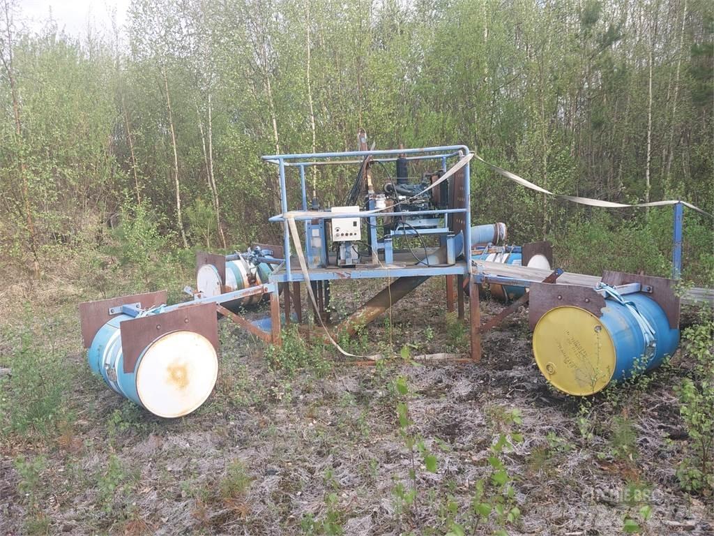  Pumppaamo Sonstige Baumaschinen