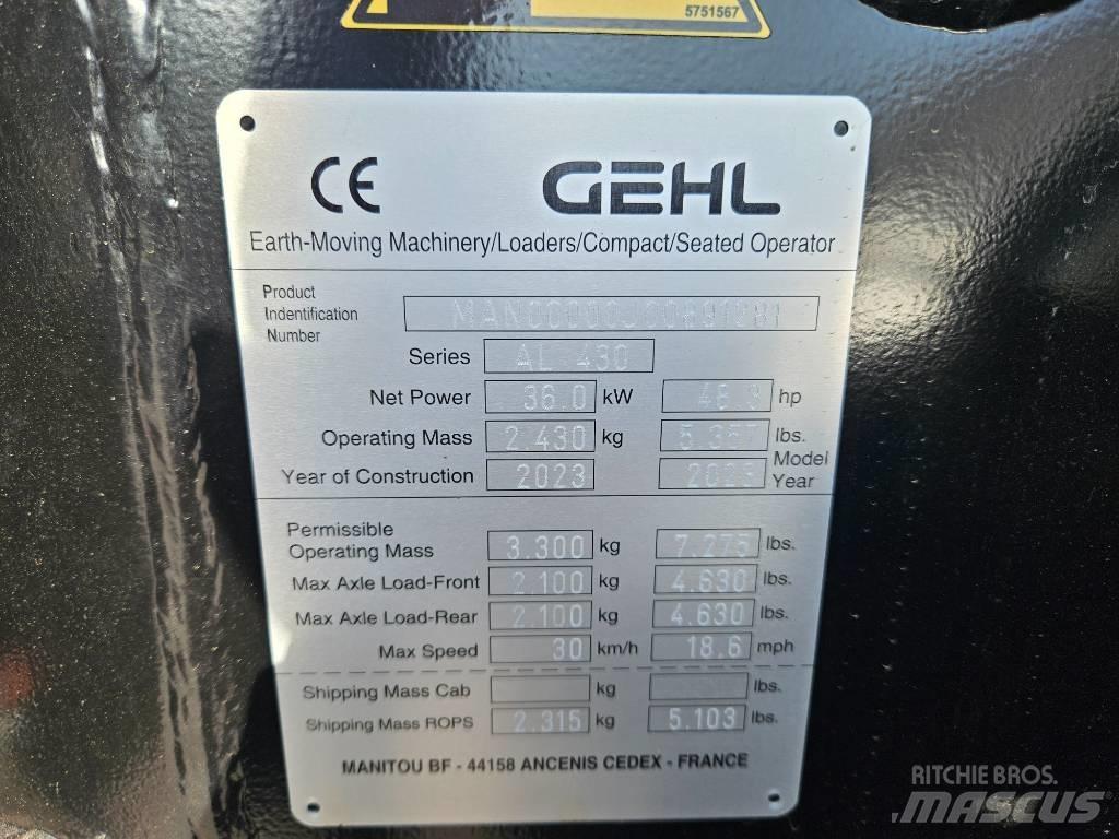 Gehl AL430 Geräteträger
