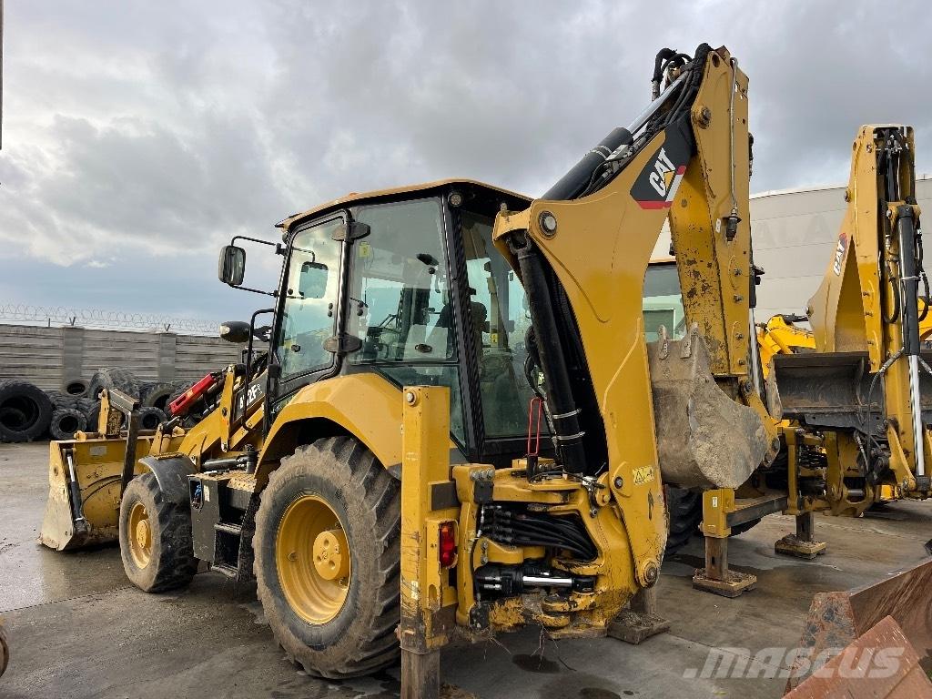 CAT 432 Baggerlader