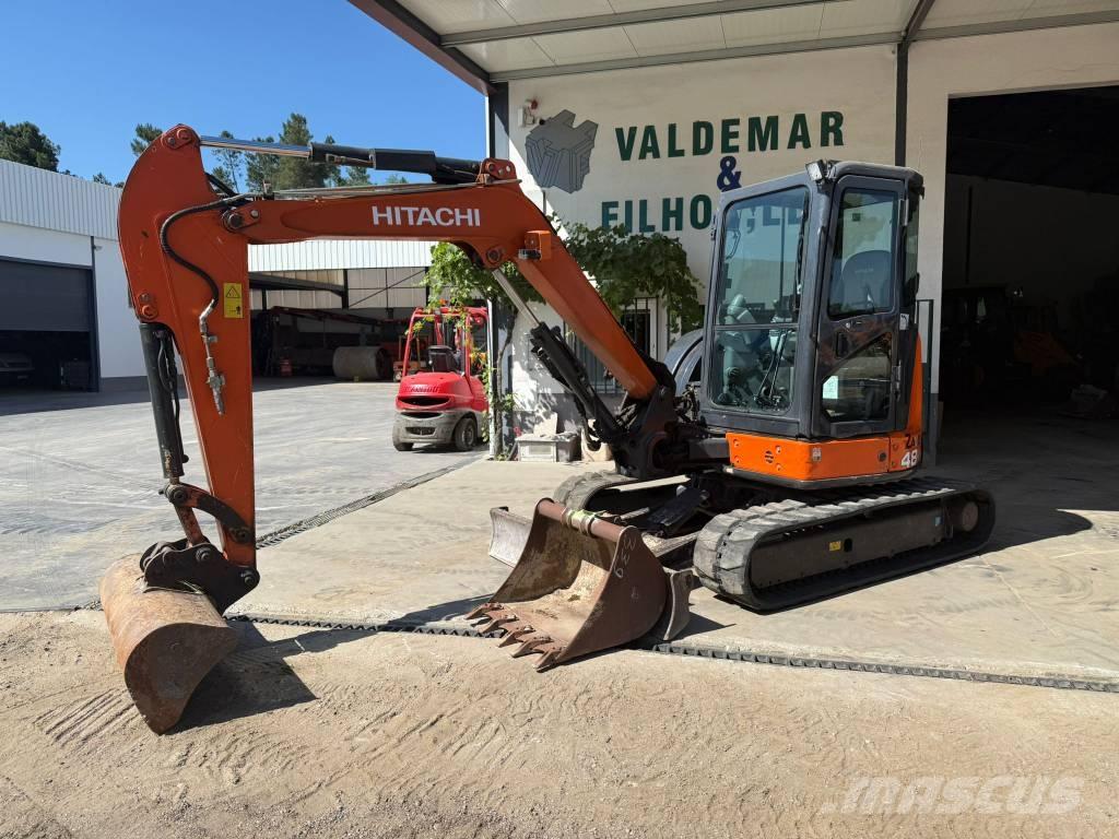Hitachi ZX 48 U Minibagger < 7t