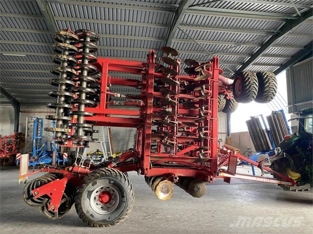Horsch Joker 12 RT Scheibeneggen