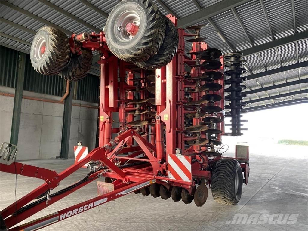 Horsch Joker 12 RT Scheibeneggen