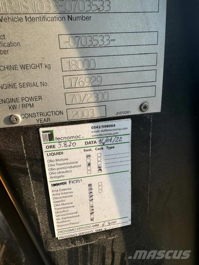 JCB JS 180 Raupenbagger