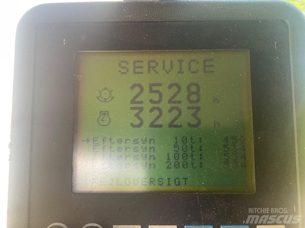 New Holland TX 68 Mähdrescher
