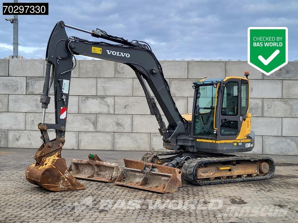 Volvo ECR88 D Minibagger < 7t