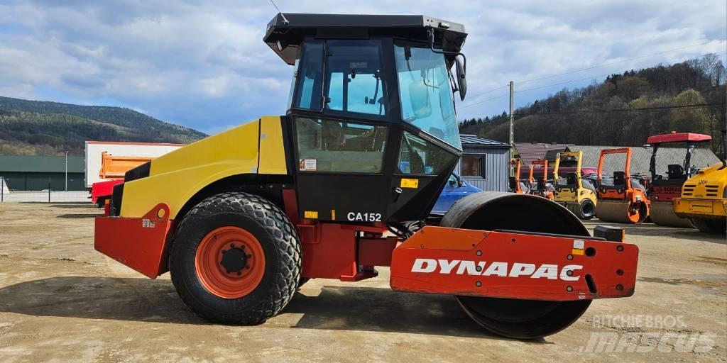Dynapac CA 152 D Walzenzüge