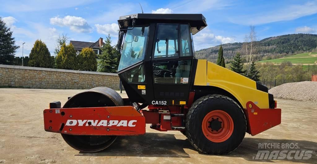 Dynapac CA 152 D Walzenzüge