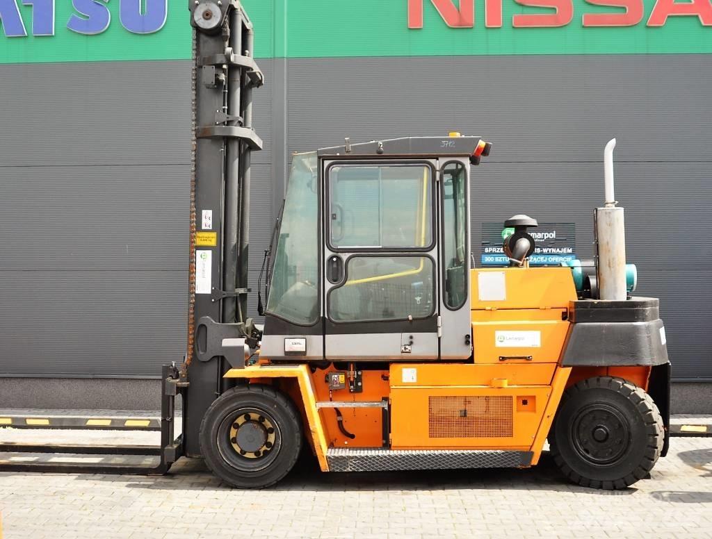 Kalmar GCD80-6 Gasstapler