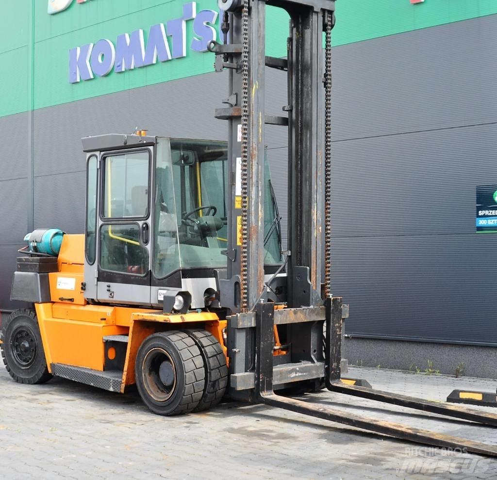 Kalmar GCD80-6 Gasstapler