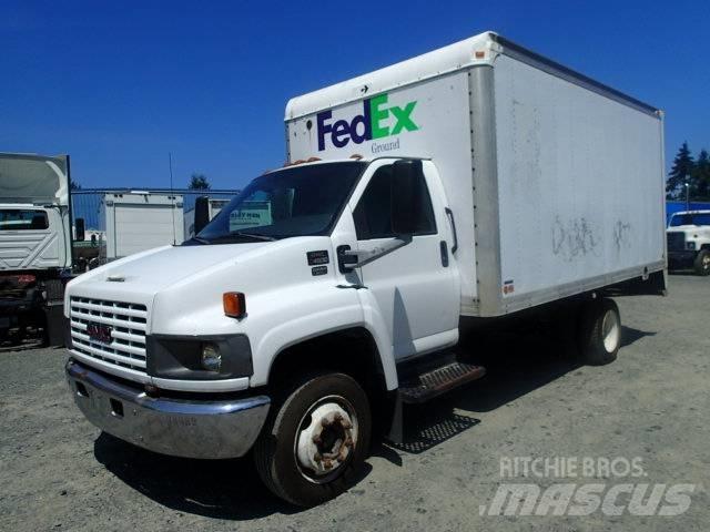 GMC Topkick C 4500 Kofferaufbau
