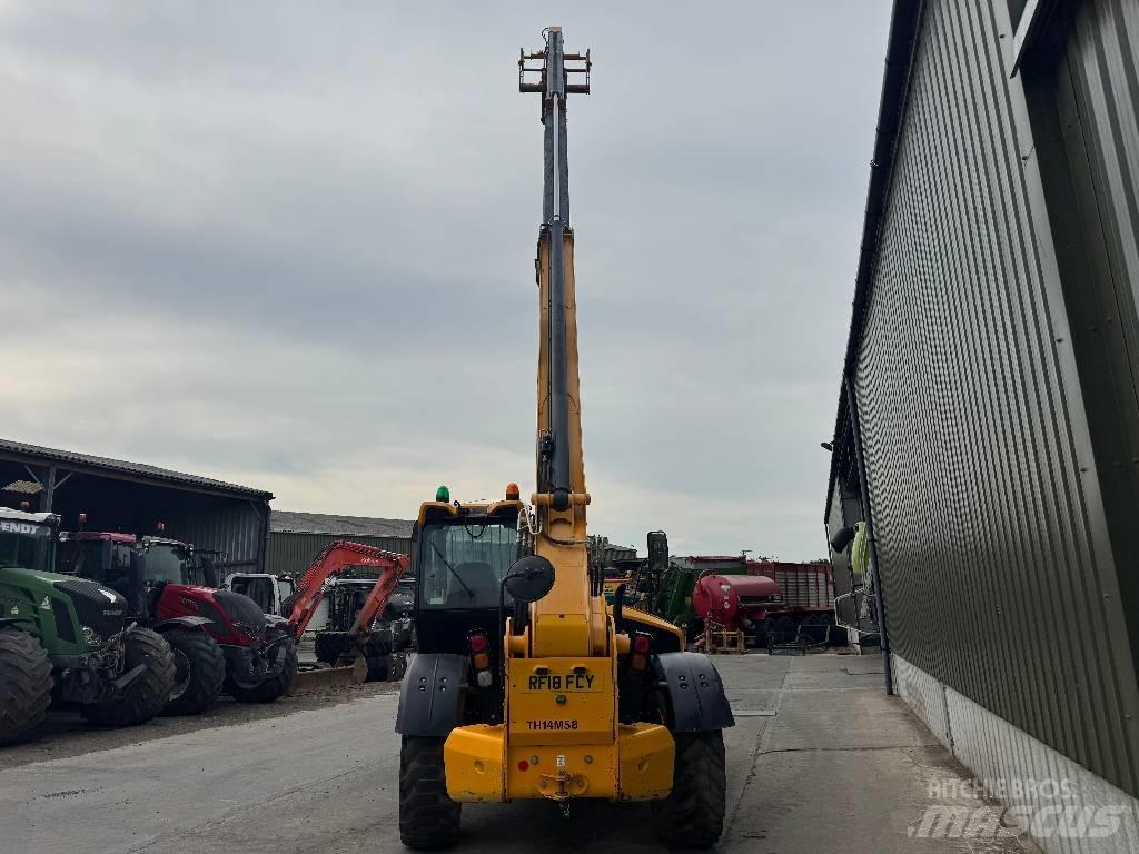 JCB 540-140 HiViz Teleskoplader