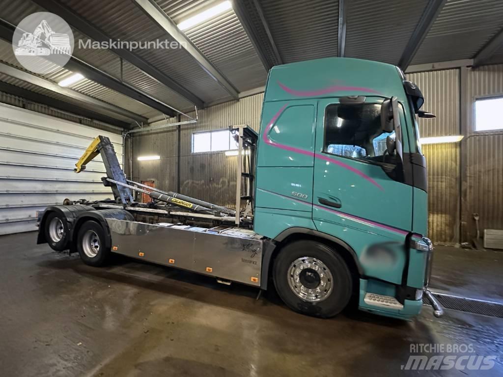 Volvo FH 13 500 Abrollkipper