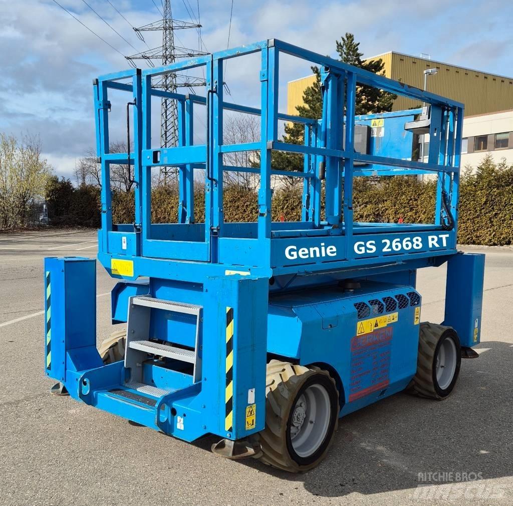 Genie GS 2668 RT Scheren-Arbeitsbühnen