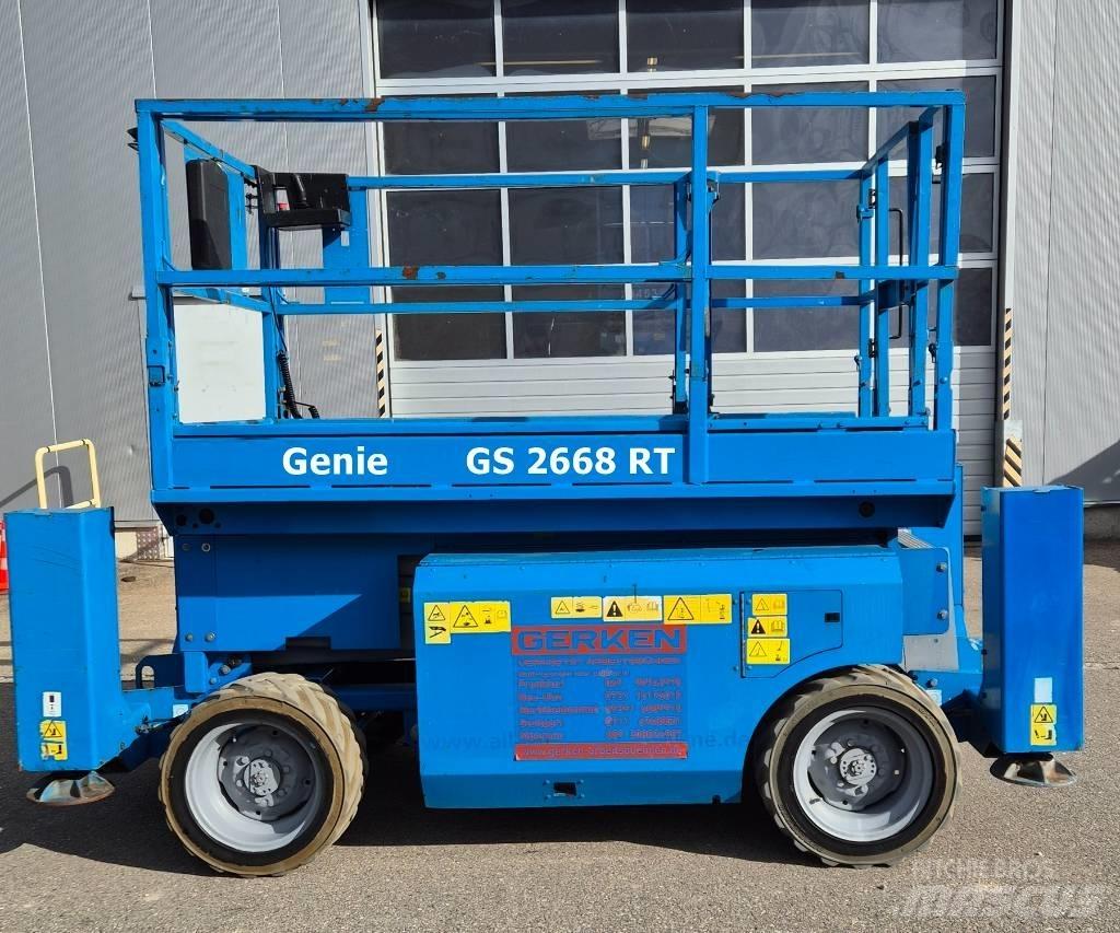 Genie GS 2668 RT Scheren-Arbeitsbühnen