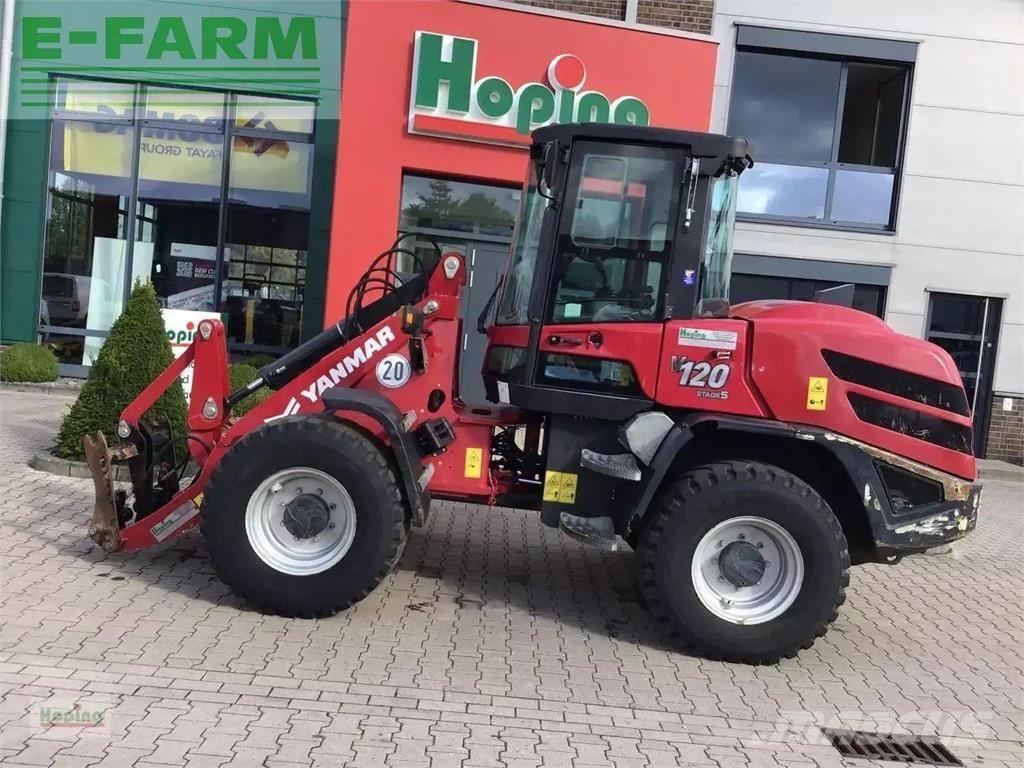 Yanmar v120/5 Minibagger < 7t