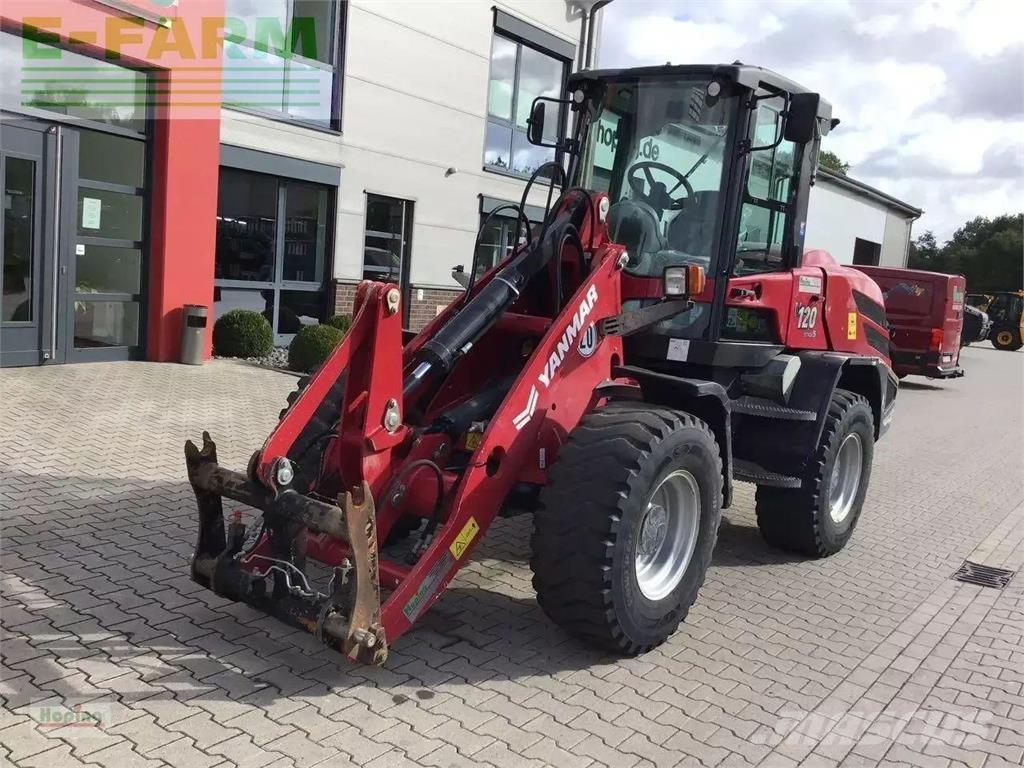 Yanmar v120/5 Minibagger < 7t