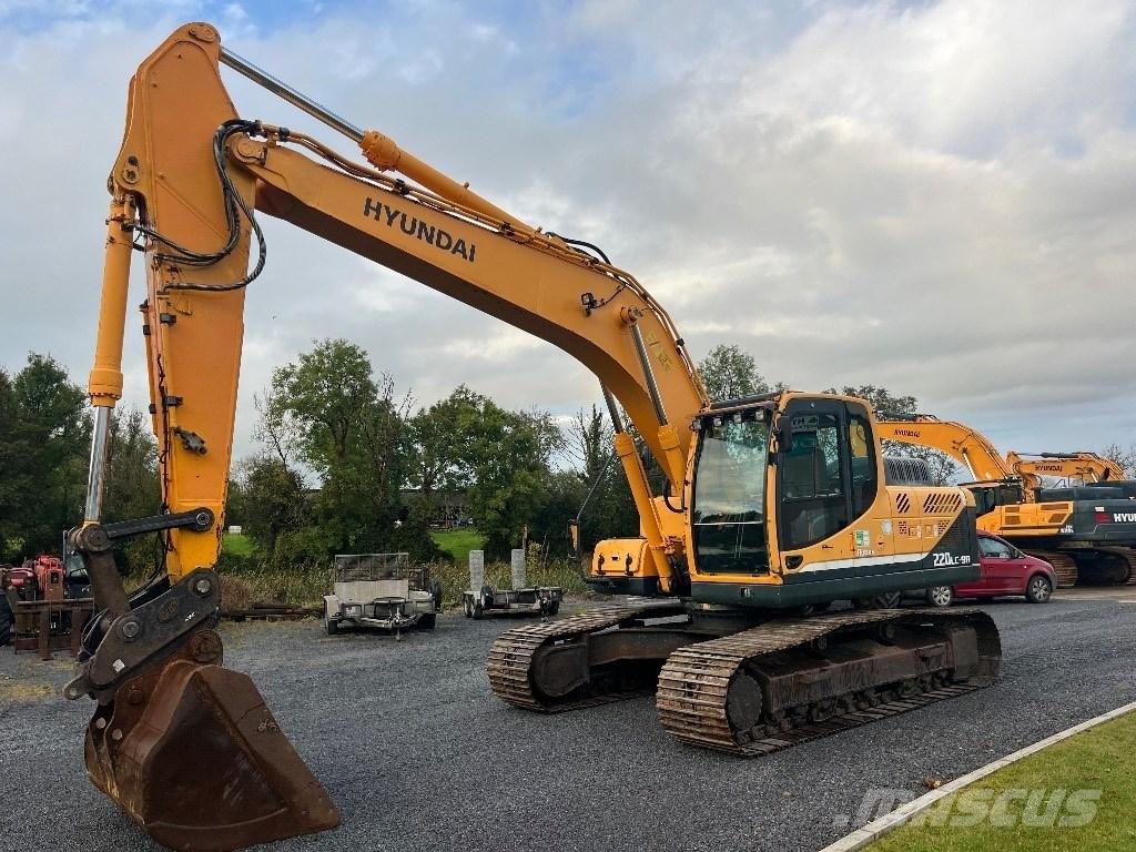 Hyundai 220LC-9A Raupenbagger