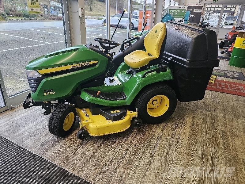 John Deere X590 Mäher