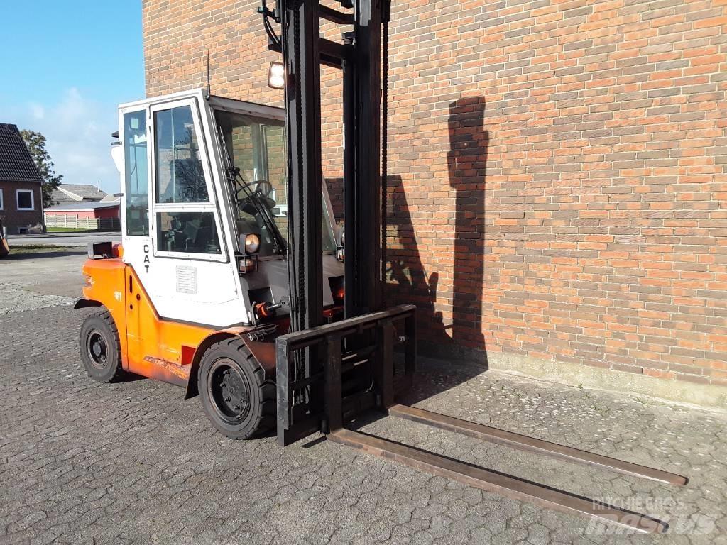 Dantruck 3508 Dieselstapler