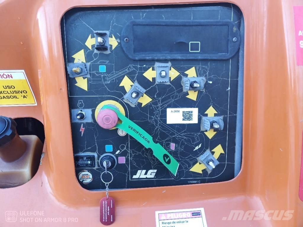 JLG 450 AJS II Gelenkteleskoparbeitsbühnen