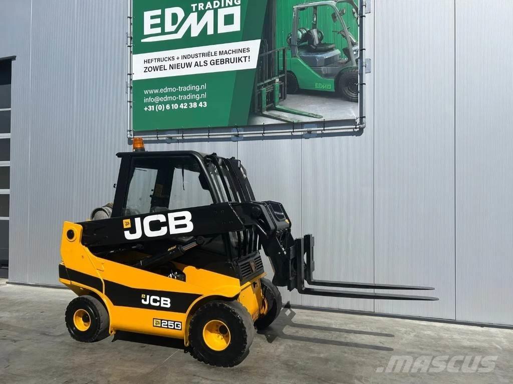 JCB TLT25 Heftruck Gasstapler