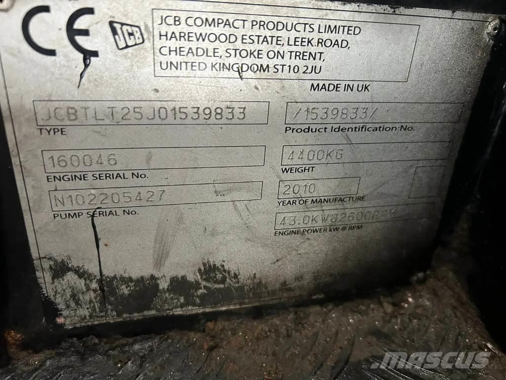 JCB TLT25 Heftruck Gasstapler