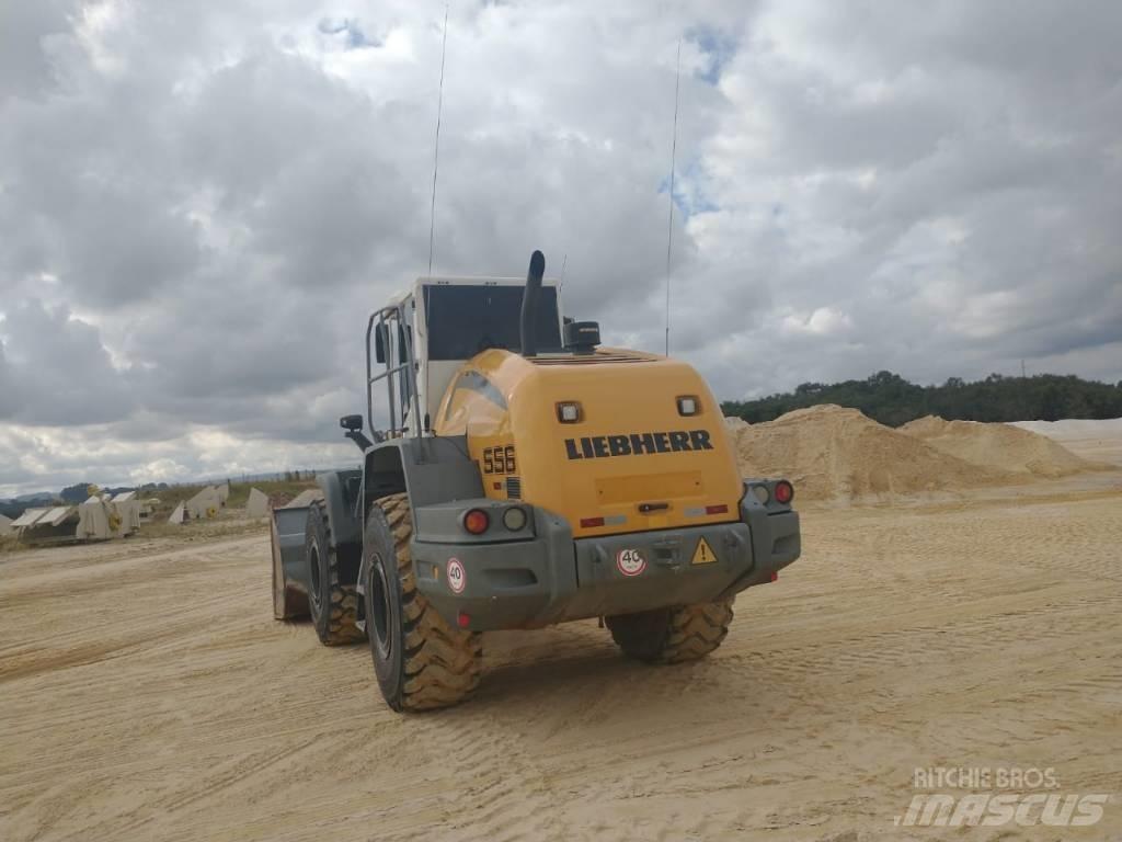 Liebherr L556 Radlader