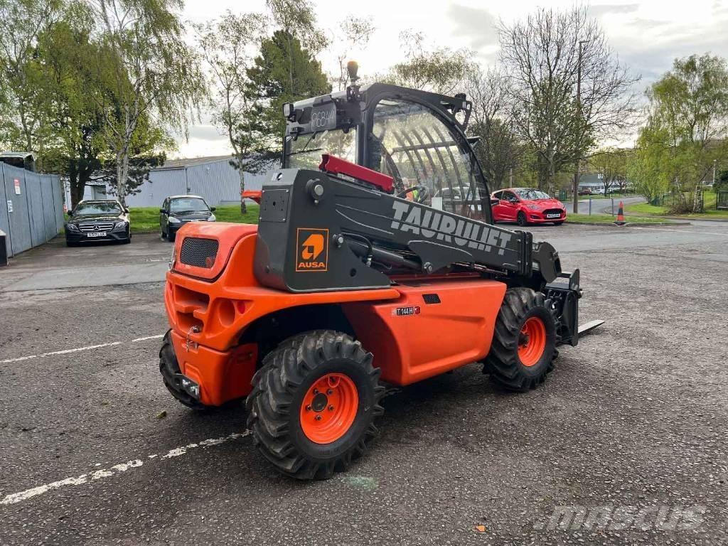 Ausa T 144 H Teleskoplader