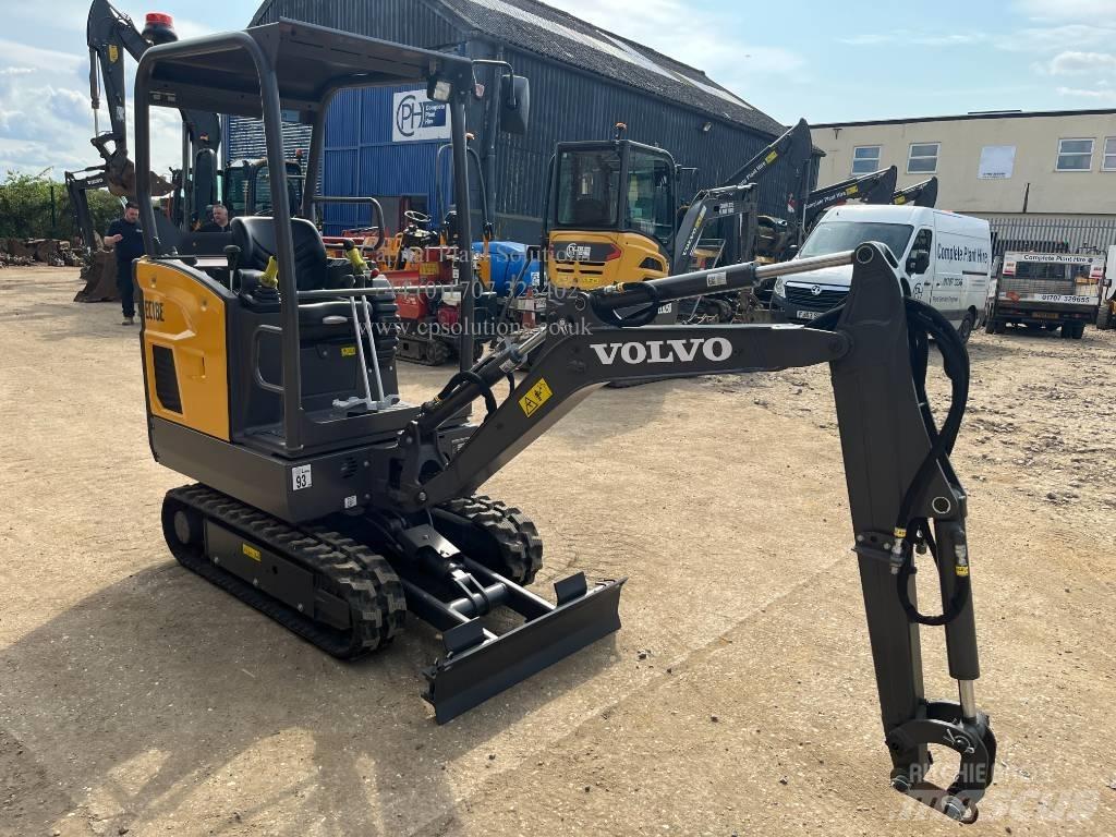 Volvo EC 18 E Minibagger < 7t