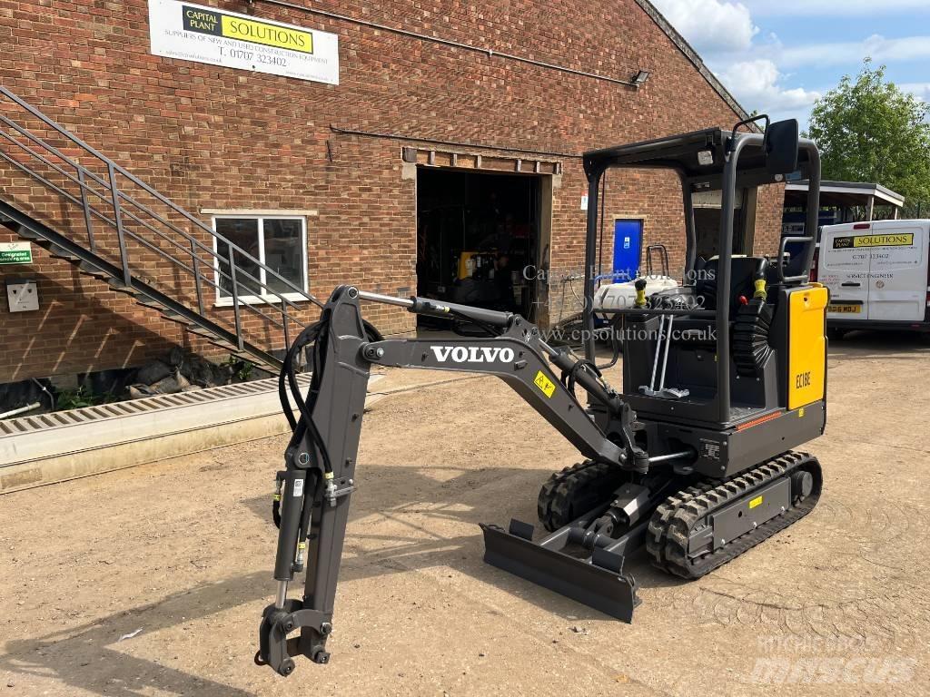 Volvo EC 18 E Minibagger < 7t