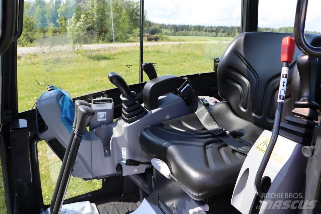 Kubota KX016-4 Minibagger < 7t