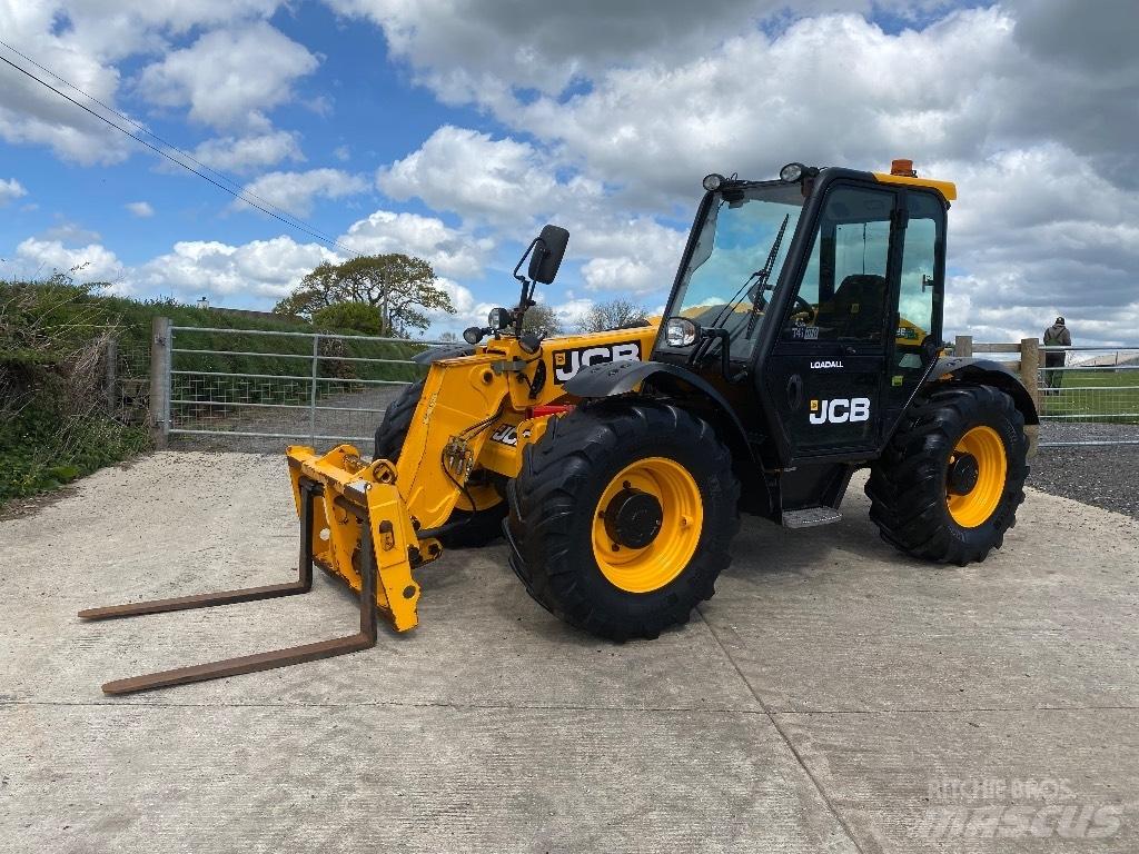 JCB 526-56 Agri Teleskoplader für Landwirtschaft