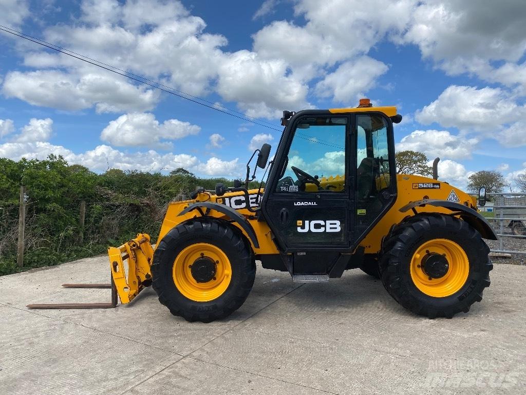 JCB 526-56 Agri Teleskoplader für Landwirtschaft