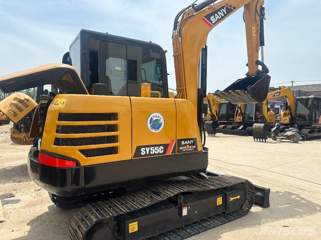 Sany SY 55 C Minibagger < 7t