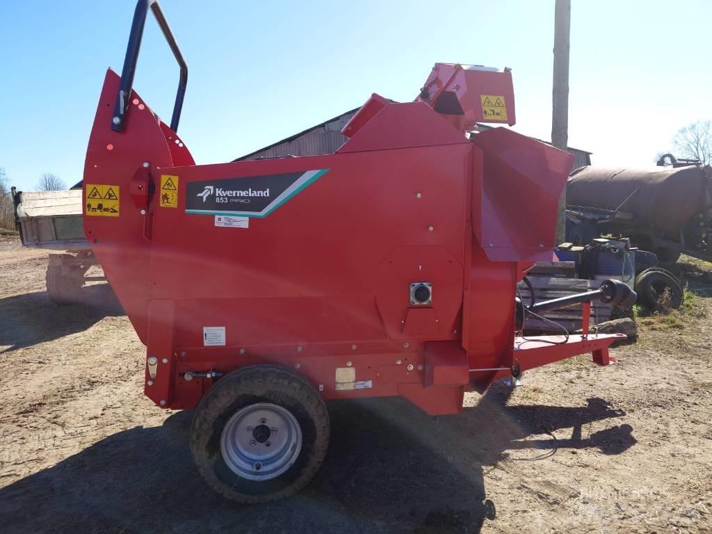 Kverneland 853 Pro Ballenschredder, -schneider und -wickler