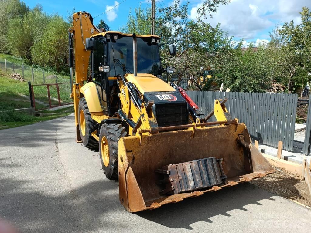 CAT 432 Baggerlader