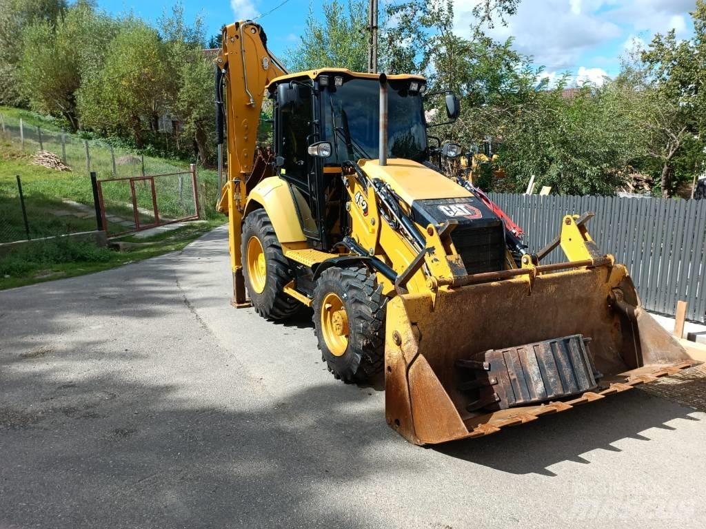 CAT 432 Baggerlader
