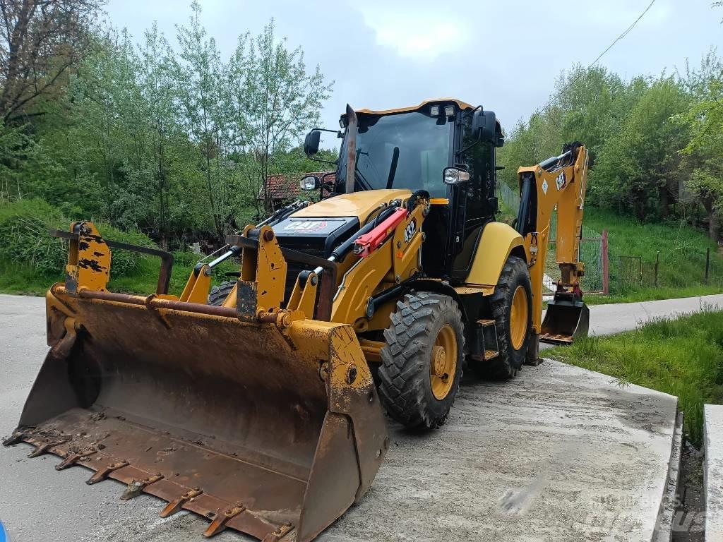 CAT 432 Baggerlader