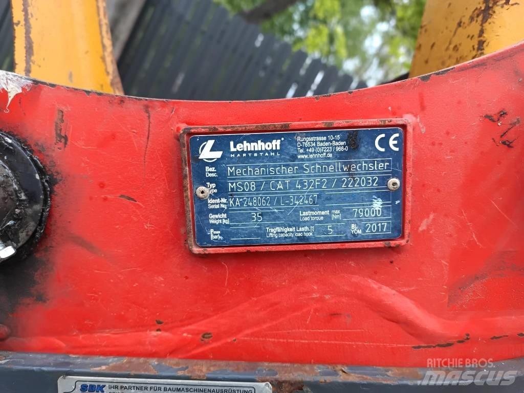 CAT 432 Baggerlader