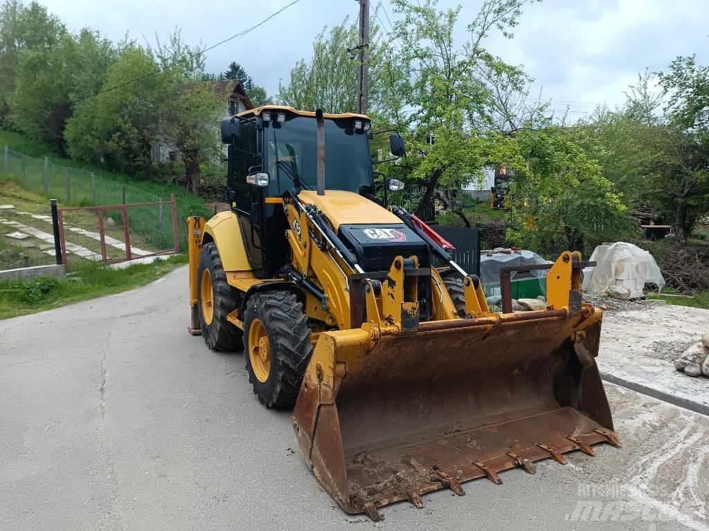 CAT 432 Baggerlader