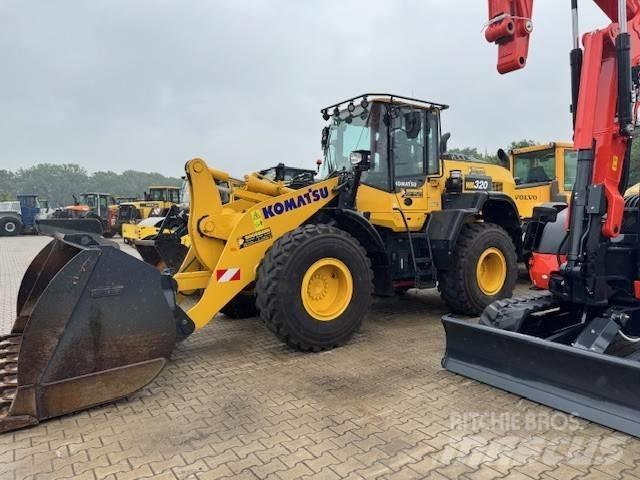 Komatsu WA 320 Radlader