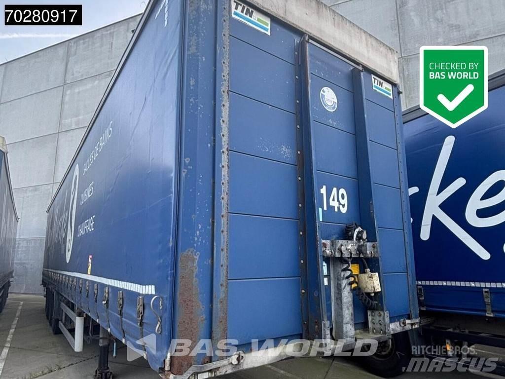  System 3 axles Curtainsiderauflieger